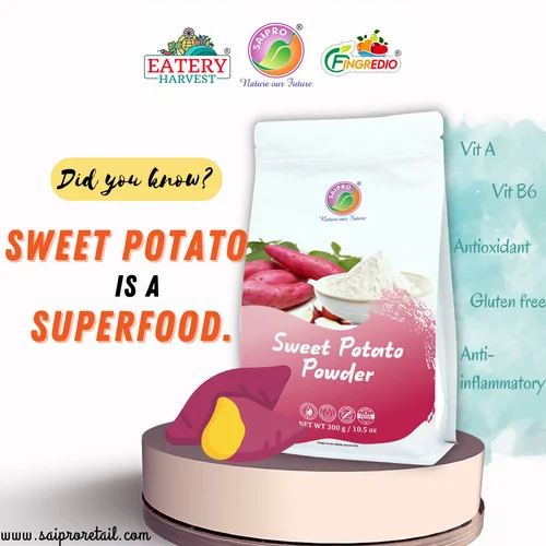 Yellow A Grade Sweet Potato Powder, Packaging Size: 25 Kg
