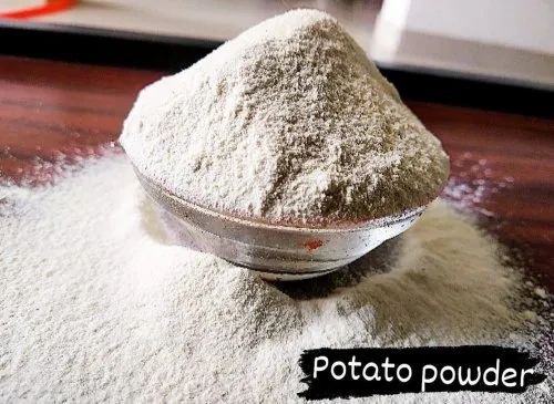 Dehydrated Brown Dried Potato Powder, Packaging Type: Loose