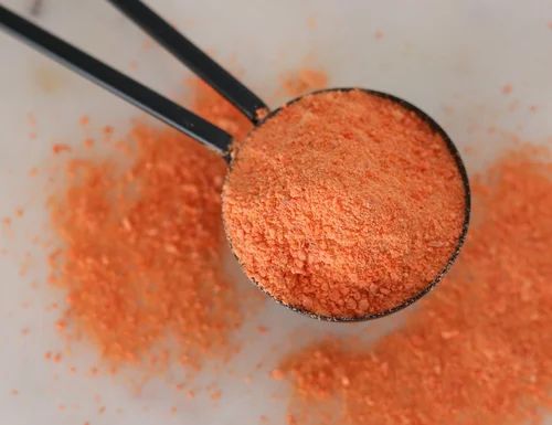 Orange Dehydrated Carrot Powder