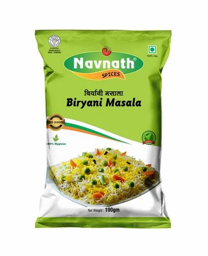 100 gm Shahi Biryani Masala, Form: Powder