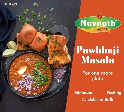 20kg Pav Bhaji Masala, Form: Powder