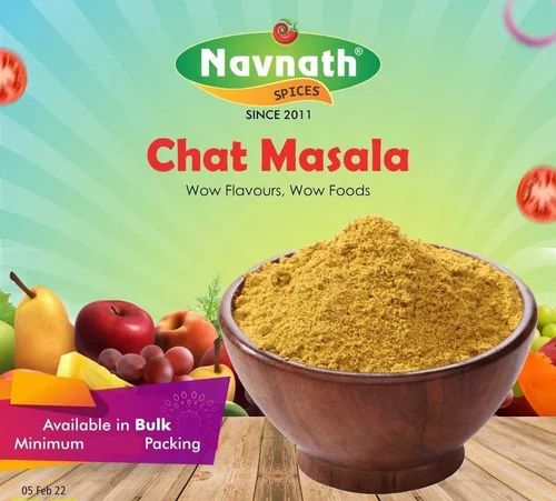 Navnath Spices 20kg Chaat Masala