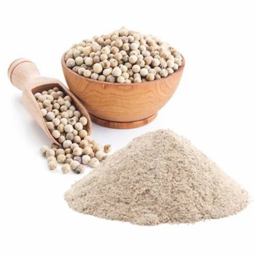 White Pepper Powder, Packaging Type: Packet, 1Kg