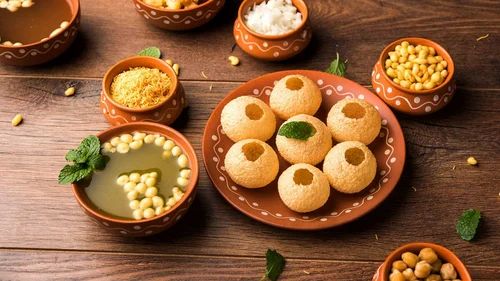 Lahsun Pani Puri Garlic Masala, 1 kg
