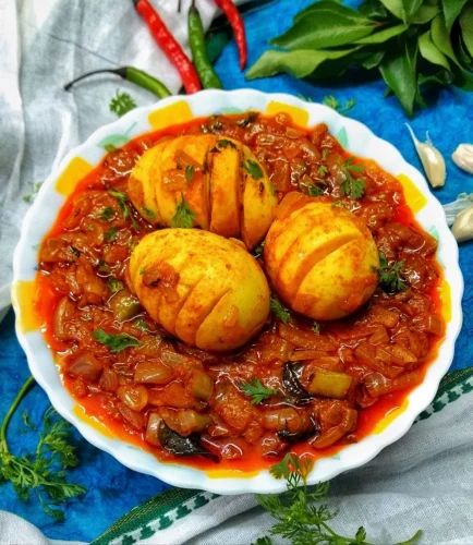 Egg Curry Masala Premium Spice Blend, Packaging Size: 1 Kg