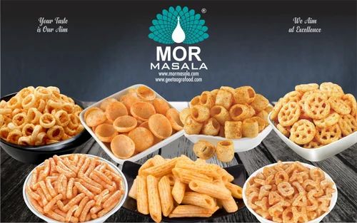 Fryums Masala, Packaging Type: Packets
