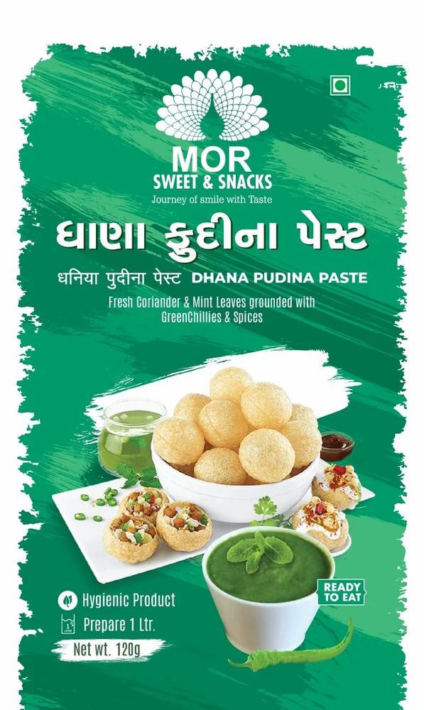 Hara Dhaniya Pudina Pani Masala