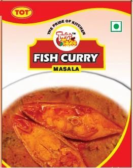 TWIST OF TASTE (TOT ) Fish Curry Masala 1kg (Malvani / Konkani)