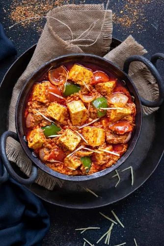 Kadai Paneer Masala, Packaging Size: 500 gm