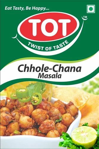 Twist Of Taste Chana Masala