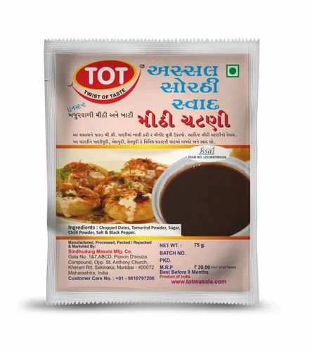 TOT Khatti Mitthi Chatni for Chaat And Panipuri