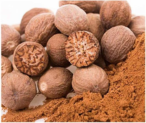 Ayurfirm Nutmeg Shell Less Nut Powder, Packaging Type: PP Bag, Packaging Size: 25 Kg