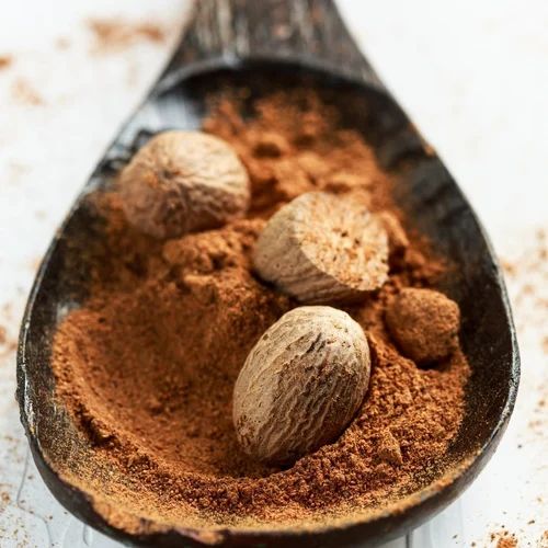 Natural Nutmeg Powder, Packaging Type: PP Bag