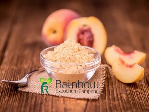 Spray Dried Peach Powder
