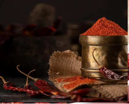 Organic Red Chilli Powder, Packaging Size: 25 kg