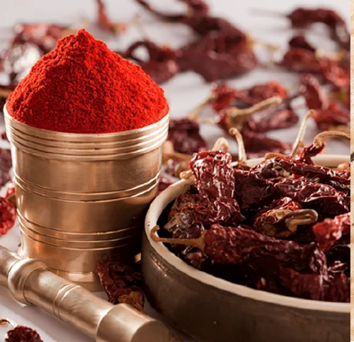 Pure Organic Red Chilli Powder, Packaging Size: 5 kg