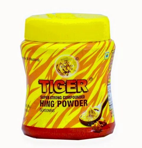 25gm Yellow Tiger Super Strong Compounded Hing Seasoning Powder