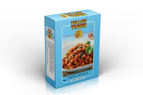 100 gm Yellow Tiger Chana Masala