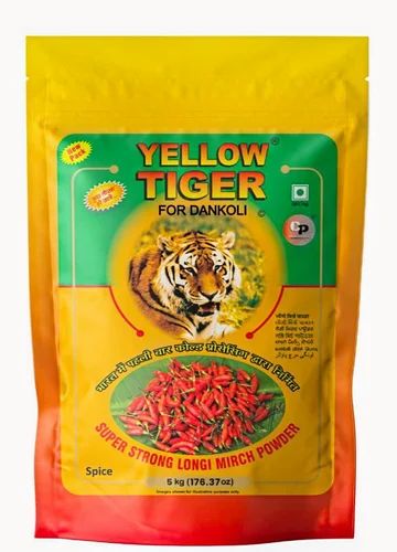 100gm Yellow Tiger Longi Mirch Powder