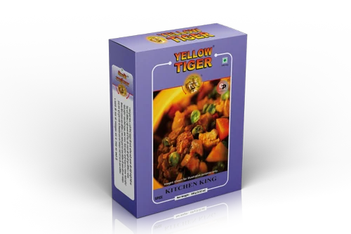 100 Gm Yellow Tiger Kitchen King Masala