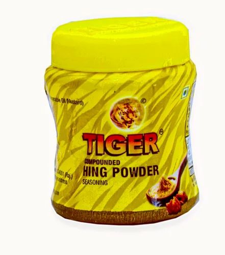 25gm Tiger Compounded Hing Seasoning Powder, Strong