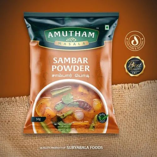 Organic Amutham Sambar Blended Spice Powder (50 g)