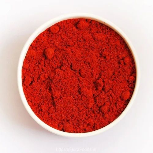 Organic Red Chilli Powder, Packaging Size: 25 kg