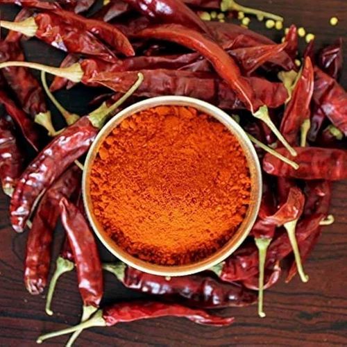 Organic Dried Red Chilli Powder