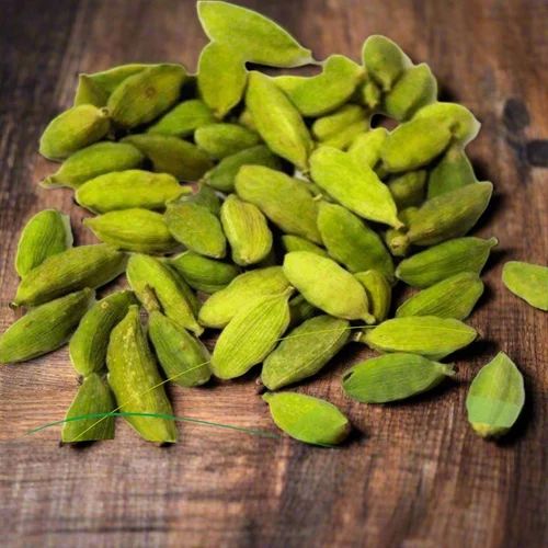 Green Cardamom Seeds, Whole Pod