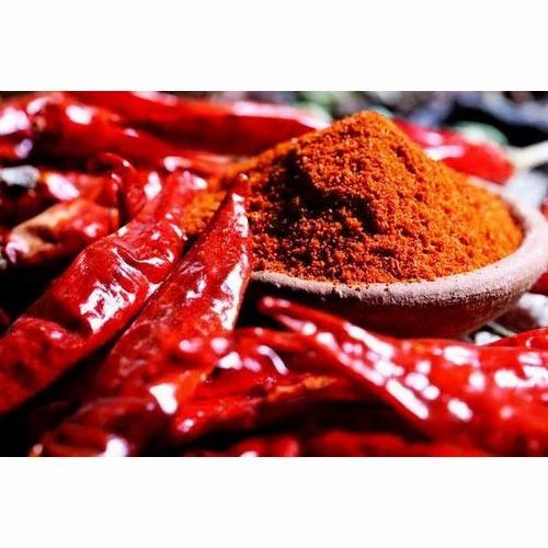 Red Organic Chilli Powder, Packaging Size: 25 kg