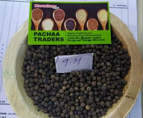 Marudham Whole Organic Black Pepper, Packaging Size: 30kg