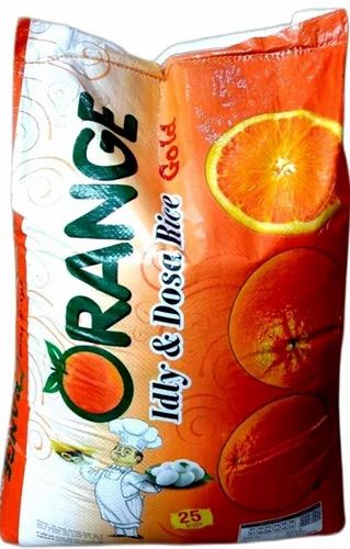 Orange Brand Idli Rice, 25 kg, Packaging Type: PP Bag