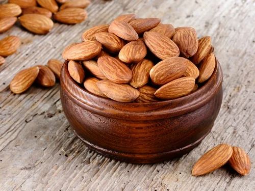 Natural Almond Nuts Badam (Packed)
