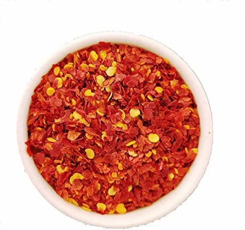 Organic Red Chilli Flakes