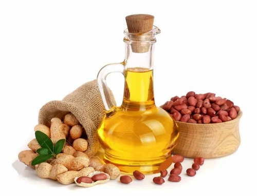 Organic Cold Pressed Peanut Oil