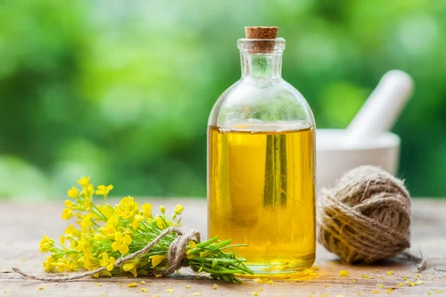 Organic Cold Pressed Black Mustard Oil