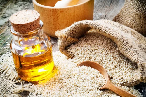 Organic Cold Pressed Sesame Oil