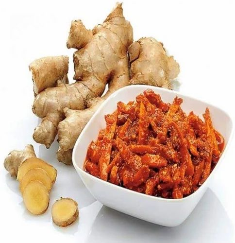 Organic Salted Ginger Pickle, Packaging Type: Loose