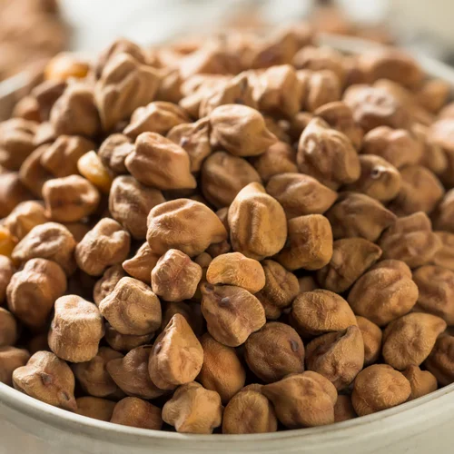 Brown Organic Kala Chana, High in Protein, Packaging Type: Loose