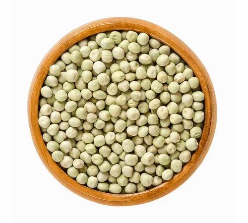 A Grade Organic Dried Green Pea, Loose