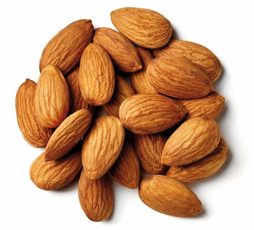 Brown Organic Almond, Loose, Kashmiri Almonds