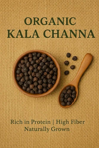 Organic Kala Chana (1 kg)