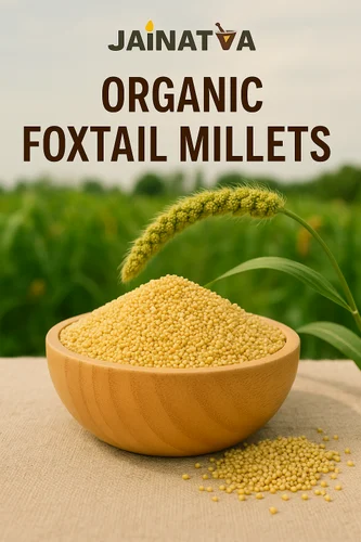 Organic Foxtail Millet (1kg)