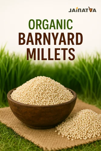 Organic Barnyard Millet