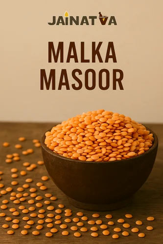 Organic Malka Masoor Dal (1 Kg)