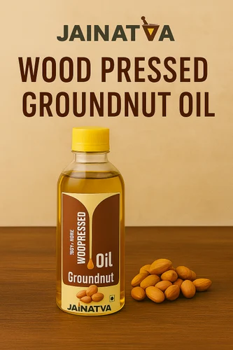 Unrefined Groundnut Oil