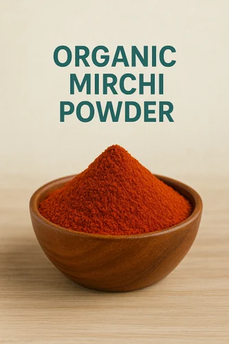 Organic Mirchi Powder (1 kg)