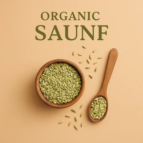 Organic Saunf Packet (1 Kg)