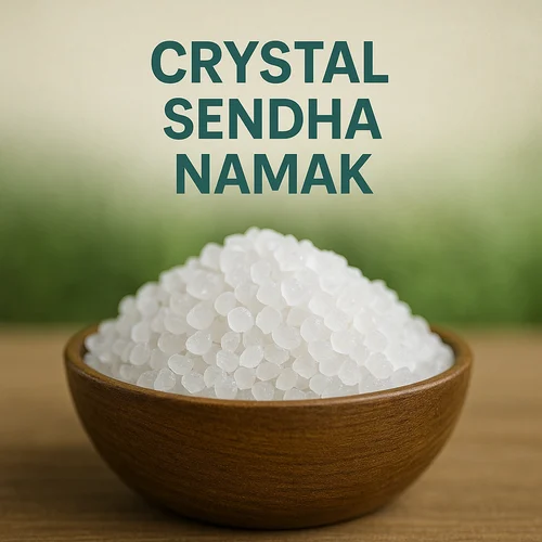 Organic White Crystal Sea Salt (1kg)