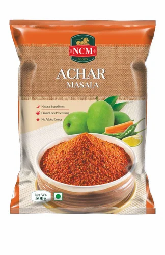 NCM Mango Achar Masala, Packet, Packaging Size: 500 gm